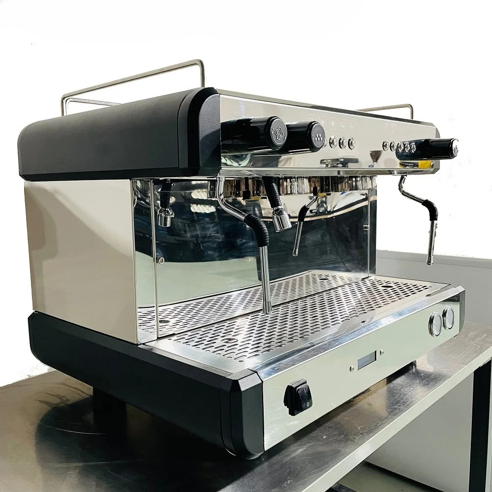 Commercial Espresso Machine 2 Group - Profesjonalna włoska ekspres do kawy 2-grupowa