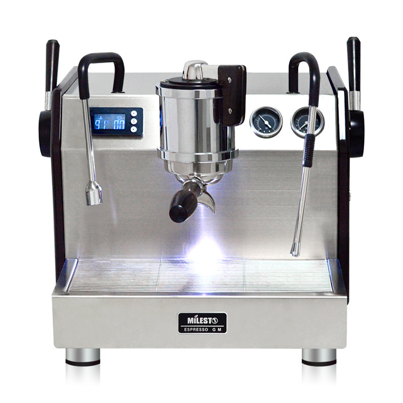 Espresso Machine Rotary Pump - Ekspres do kawy EM-40 półautomatyczny, podwójny