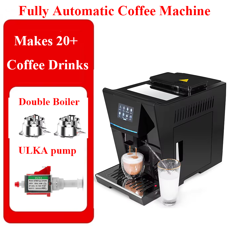 Espresso Machine Dual Boiler - W pełni automatyczny ekspres do kawy