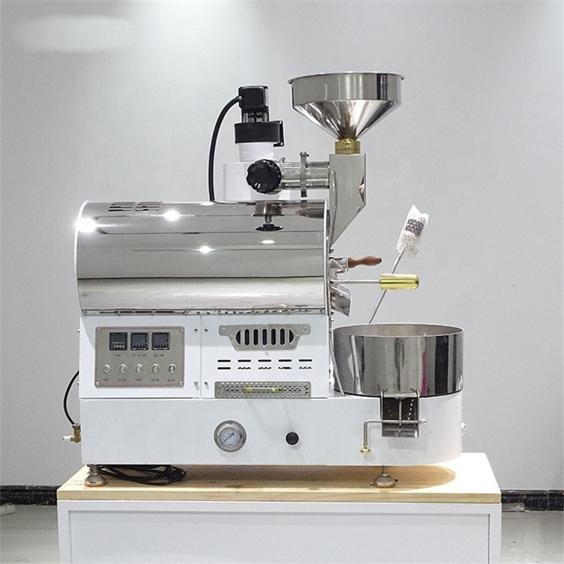 Coffee Roaster Machine 1Kg - Domowy Mini Palownik Gazowy, Elektryczny Bęben