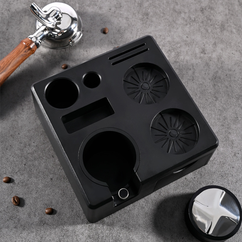 Espresso Tamper Station - Stacja do ubijania kawy ABS z