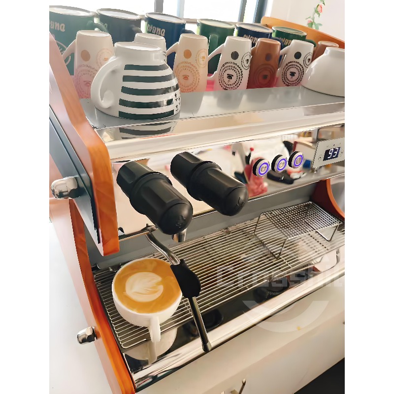 Espresso Machine Dual Boiler - Profesjonalny komercyjny ekspres do kawy z