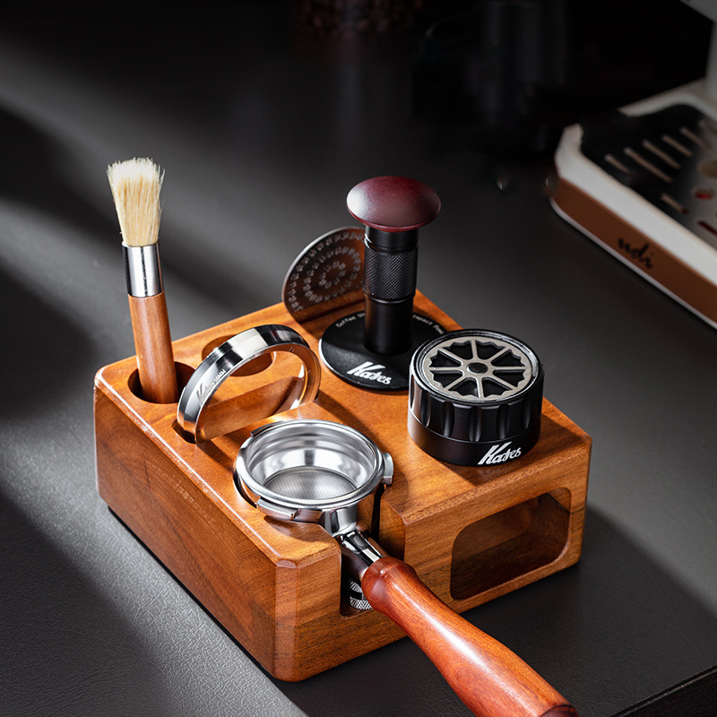 Espresso Tamper Station - Stacja do ubijania kawy 51mm 54mm