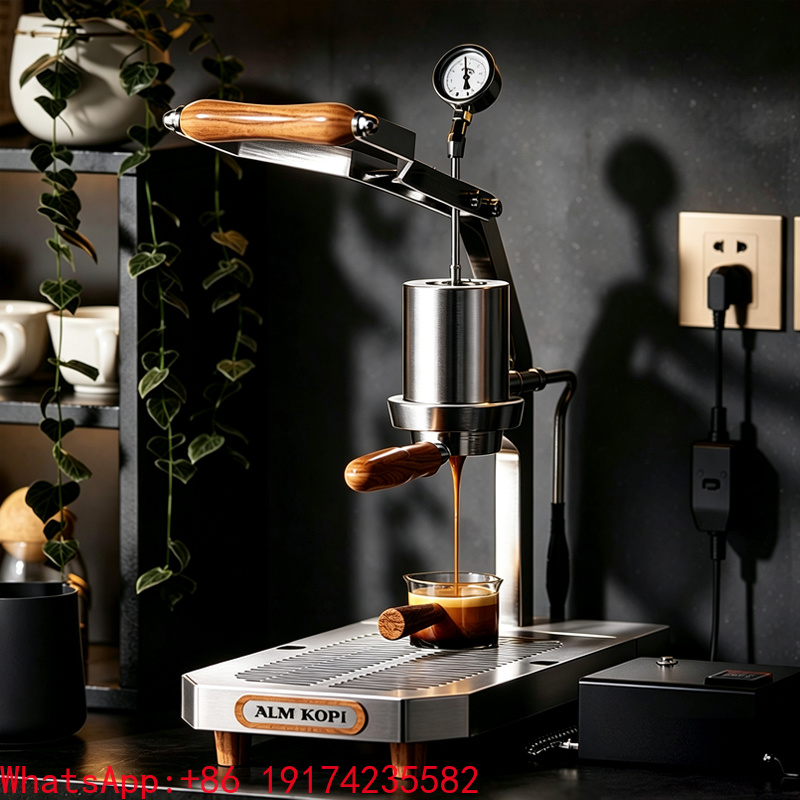 Semi Automatic Espresso Machine Pid - Profesjonalna, ręczna ekspresowa maszyna do kawy