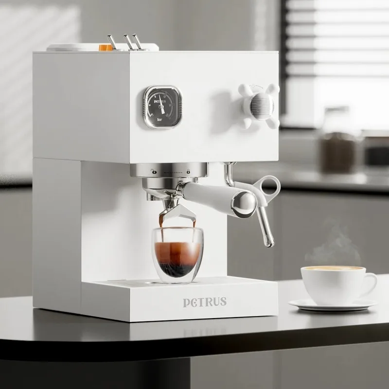 Espresso Machine Dual Boiler - Petrus PE3888 – półautomatyczna ekspresowa maszyna