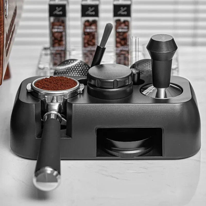 Espresso Tamper Station - Stacja do ubijania kawy 51/53/54/58mm Uniwersalny