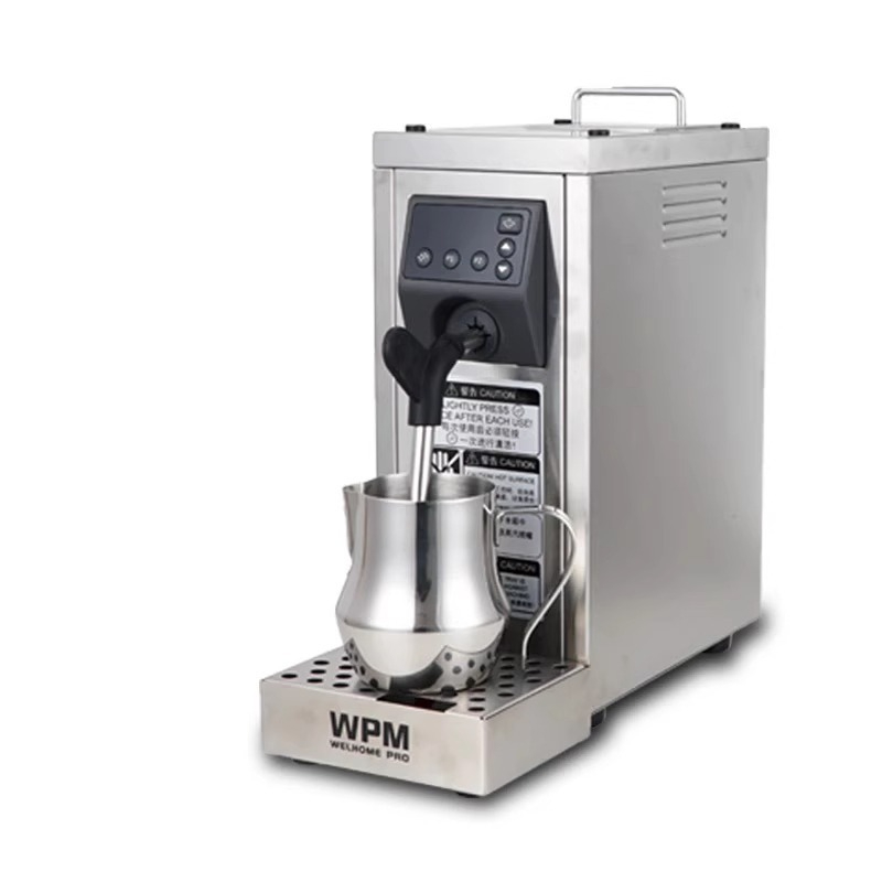 Milk Frother Steam Pitcher Commercial - Nowy profesjonalny dzbanek do spieniania mleka