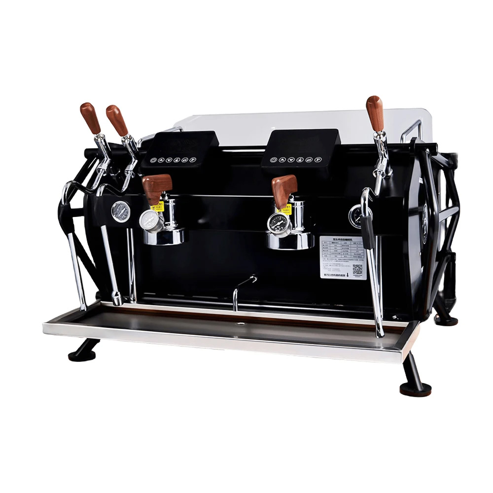 Espresso Machine Dual Boiler - Profesjonalny ekspres do kawy z podwójną