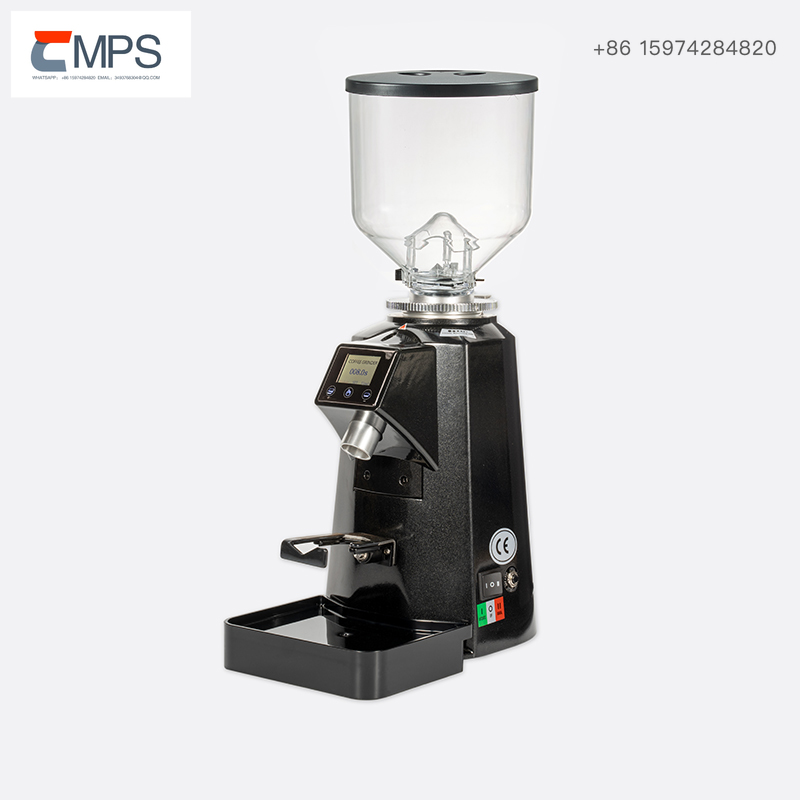 Commercial Coffee Grinder Flat Burr 64Mm - Profesjonalny elektryczny młynek do kawy z