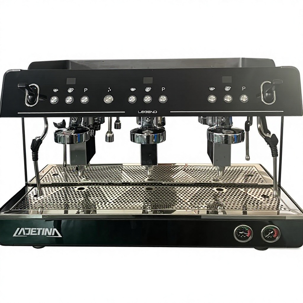 Commercial Coffee Machine 3 Group - Nowy profesjonalny komercyjny ekspres do kawy,