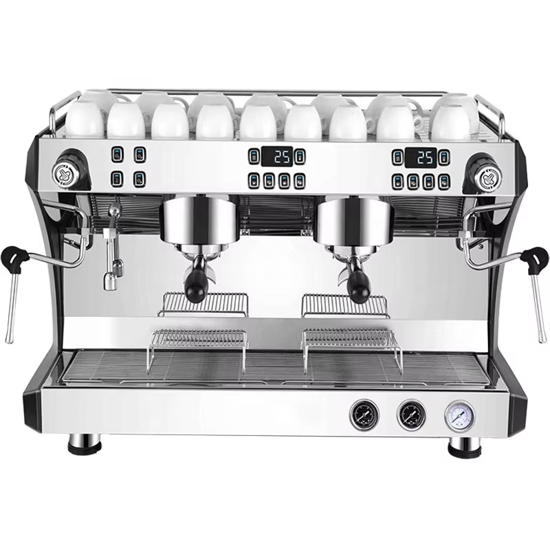 Commercial Espresso Machine 2 Group - Profesjonalny, w pełni automatyczny ekspres do