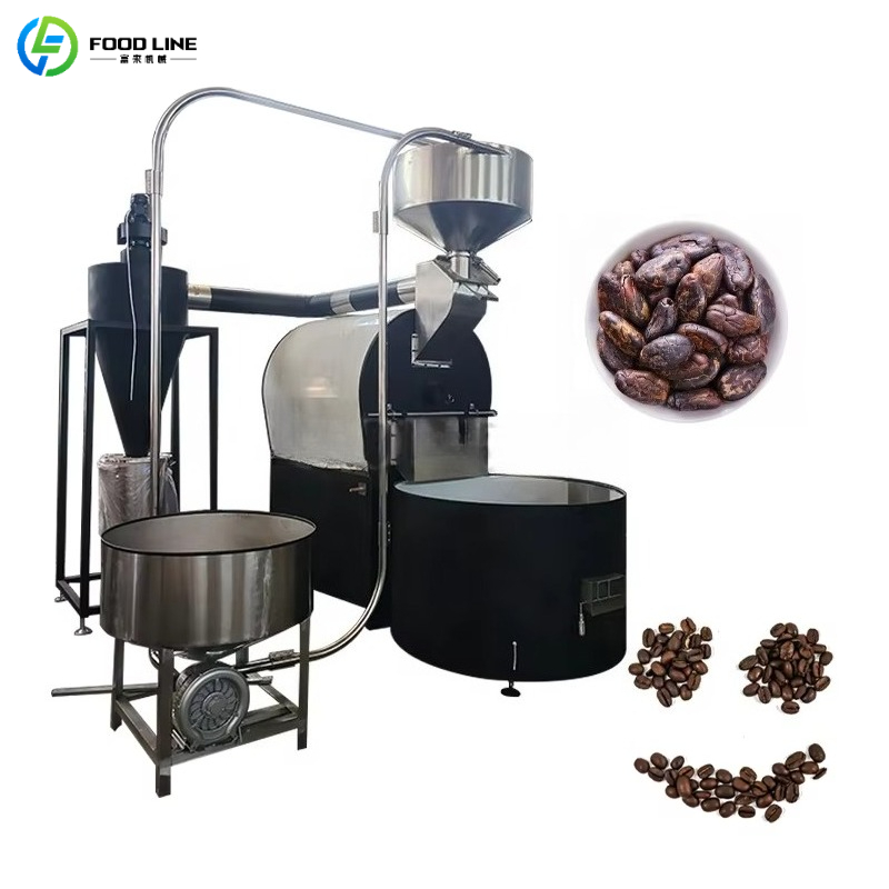 Coffee Roaster Machine 1Kg - Spersonalizowana Maszyna do Prażenia Kawy do