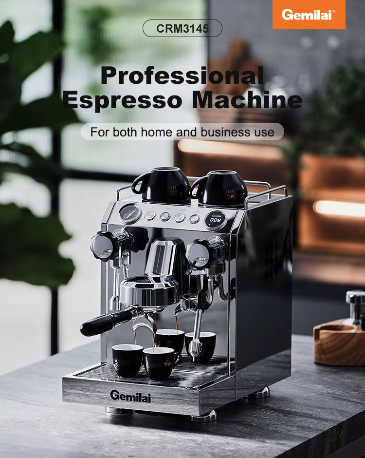 Espresso Machine Flow Control - Ekspres do kawy komercyjny CAFOVO G3145B