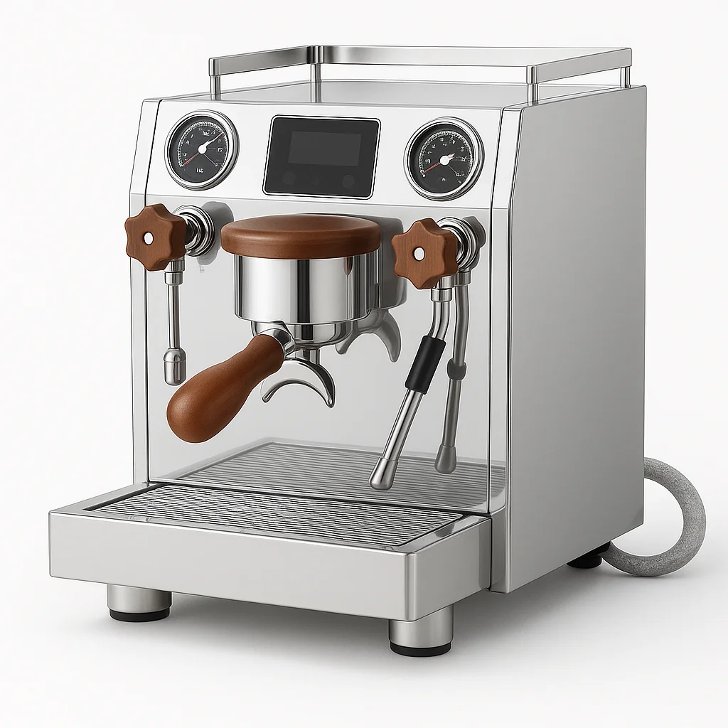 Espresso Machine Rotary Pump - Profesjonalny ekspres do espresso z dwoma