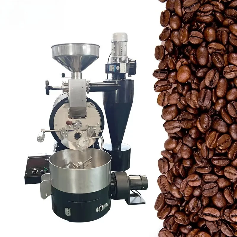 Coffee Roaster Machine 1Kg - Spersonalizowana, w pełni automatyczna maszyna do