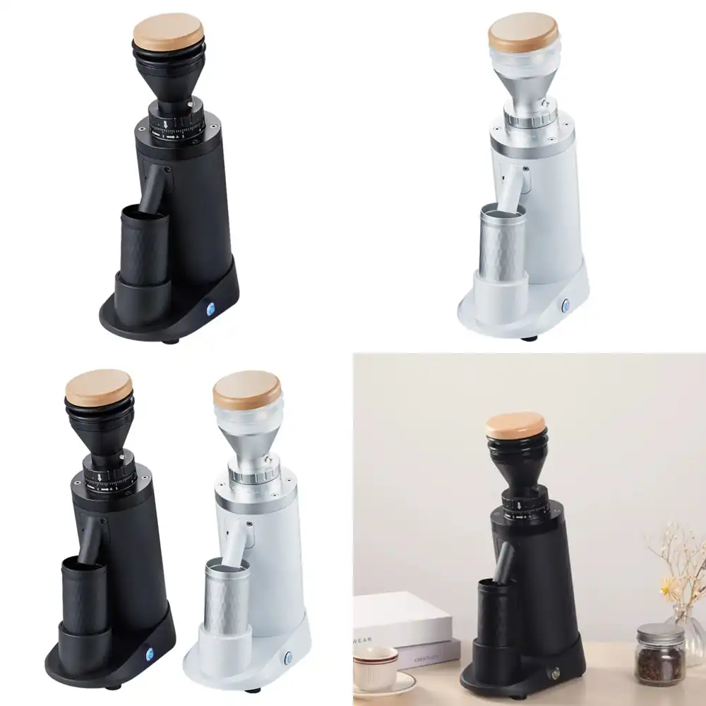 Commercial Coffee Grinder Flat Burr 64Mm - Wysokiej jakości 64mm tytanowy młynek do