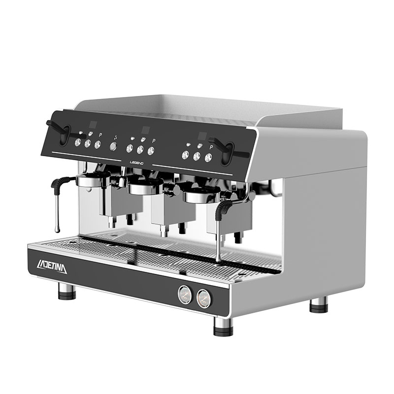 Commercial Coffee Machine 3 Group - Profesjonalny komercyjny ekspres do kawy espresso,