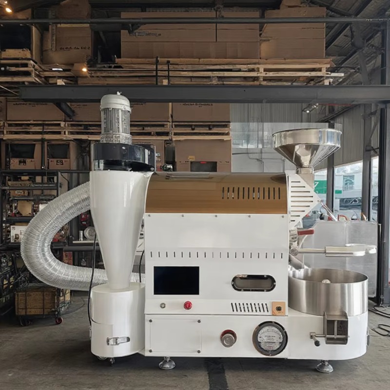 Coffee Roaster Machine 1Kg - Spersonalizowana, w pełni automatyczna maszyna do
