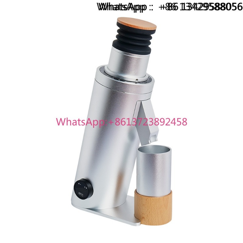 Commercial Coffee Grinder Flat Burr 64Mm - Profesjonalny młynek do kawy z mechanizmem