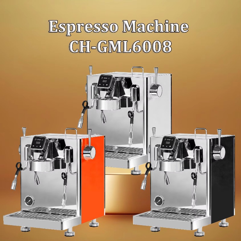 Espresso Machine Dual Boiler - Profesjonalny dwubojlerowy ekspres do espresso o
