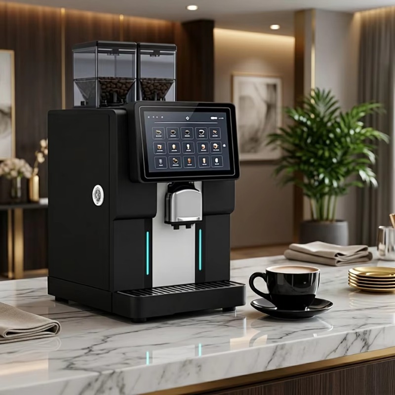 Espresso Machine Dual Boiler - Profesjonalny automatyczny ekspres do kawy espresso