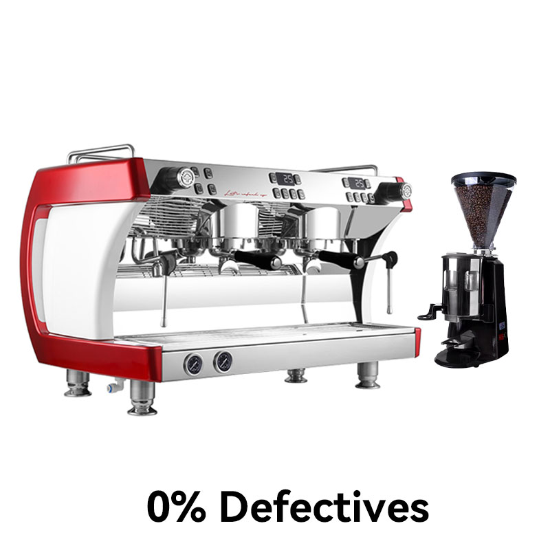 Commercial Espresso Machine 2 Group - Profesjonalna ekspres do kawy espresso ze