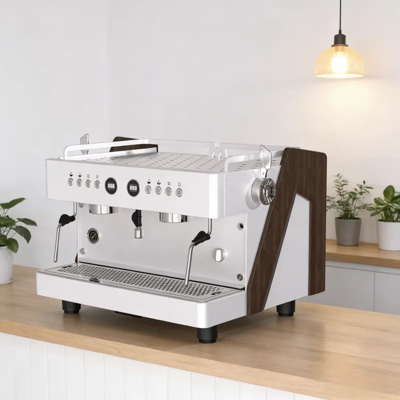 Espresso Machine Dual Boiler - Ekspres do kawy z podwójną grupą