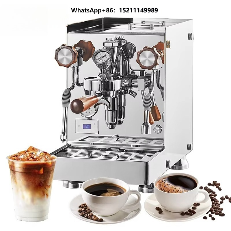 Espresso Machine Dual Boiler - W pełni automatyczny dwubojlerowy ekspres do