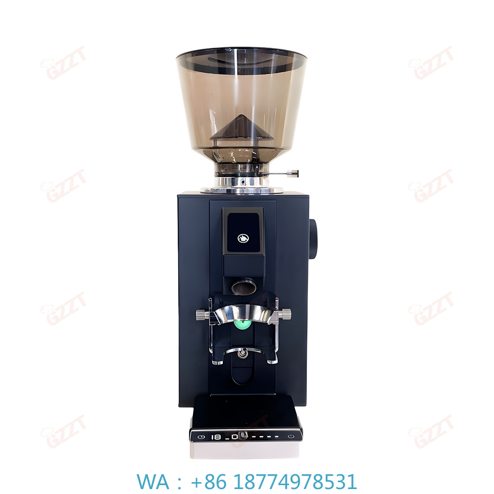 Commercial Coffee Grinder Flat Burr 64Mm - 1. Pojedynczy/Dwukomorowy ilościowy młynek do kawy