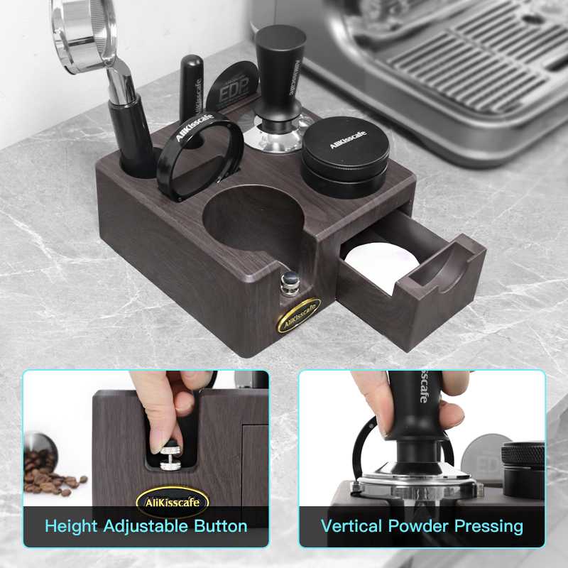 Stacja do ubijania kawy, podst – Espresso Tamper Station recenzja i cena