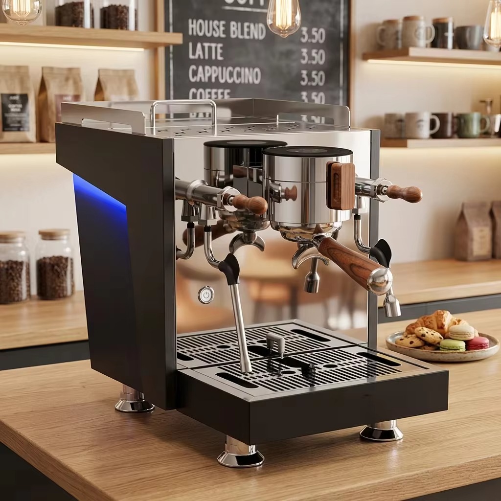 Profesjonalna maszyna do espre – Espresso Machine Dual Boiler recenzja i cena
