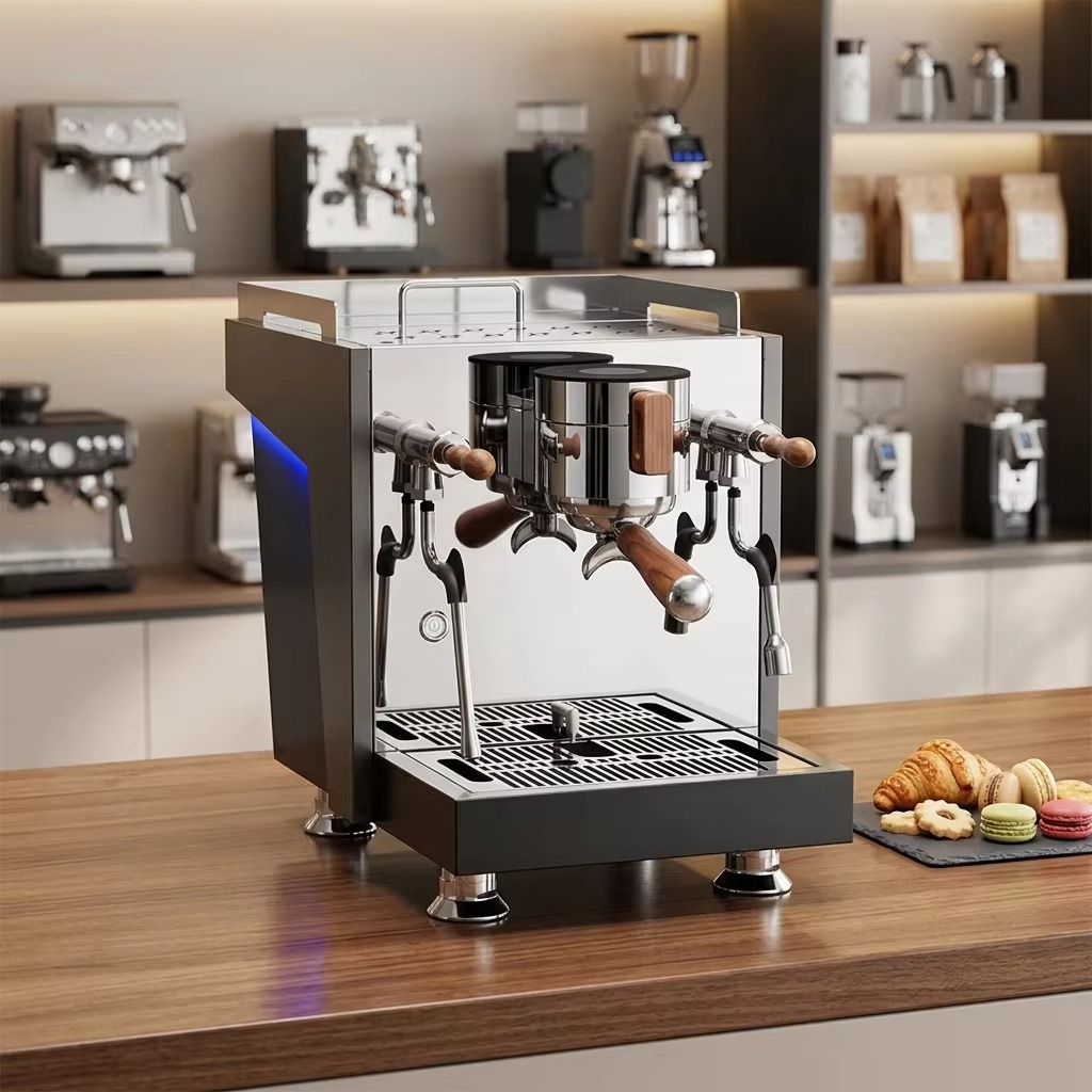 Profesjonalna maszyna do espre – Espresso Machine Dual Boiler recenzja i cena