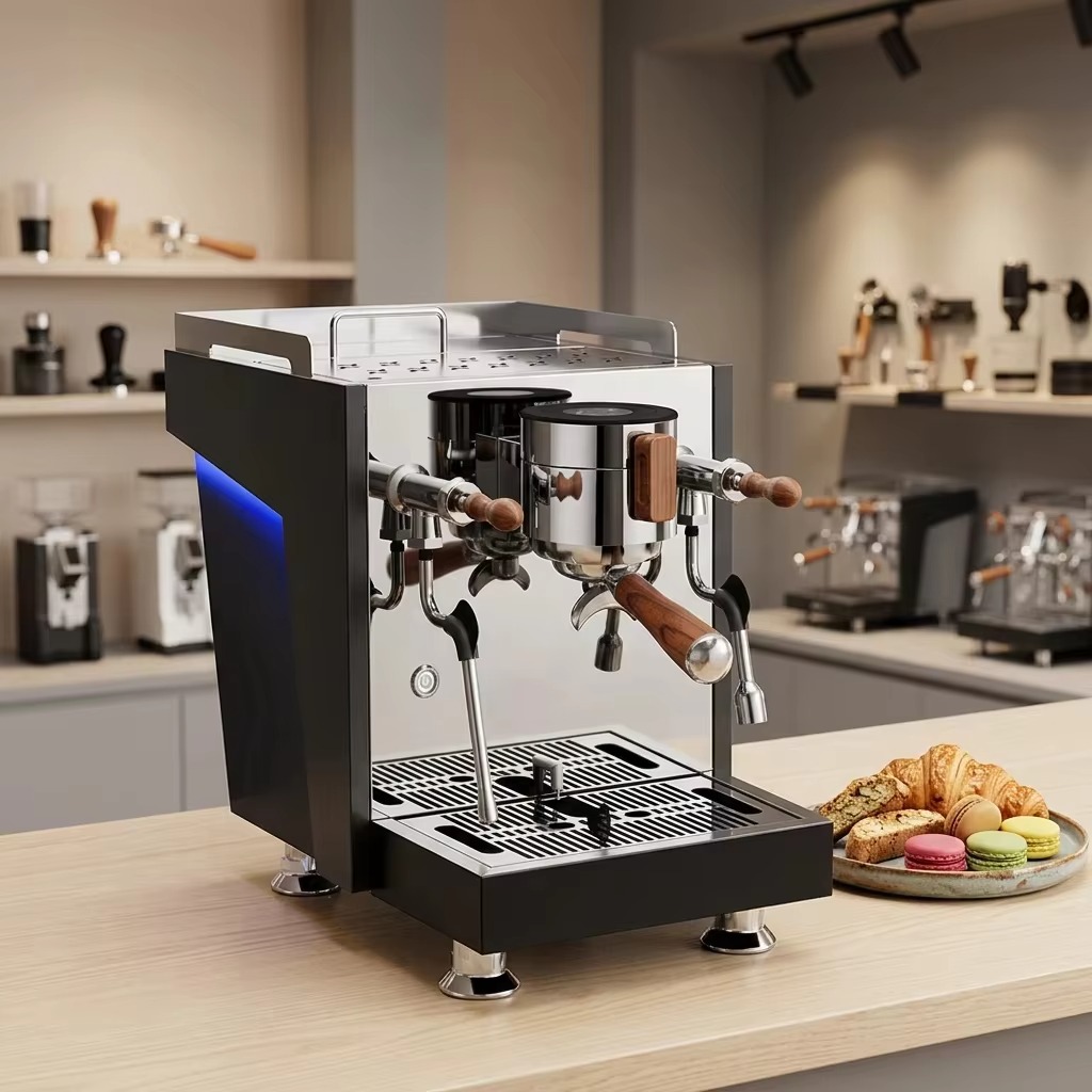 Profesjonalna maszyna do espre – Espresso Machine Dual Boiler recenzja i cena