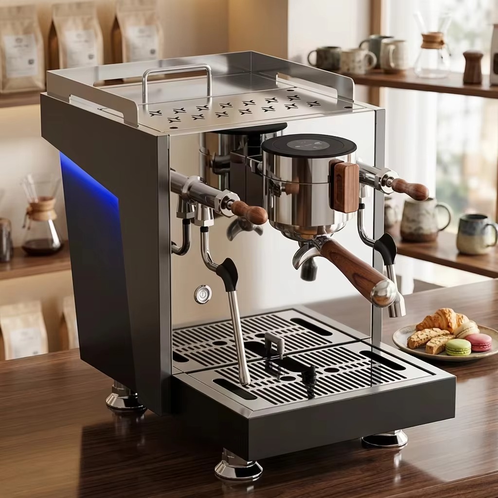 Profesjonalna maszyna do espre – Espresso Machine Dual Boiler recenzja i cena