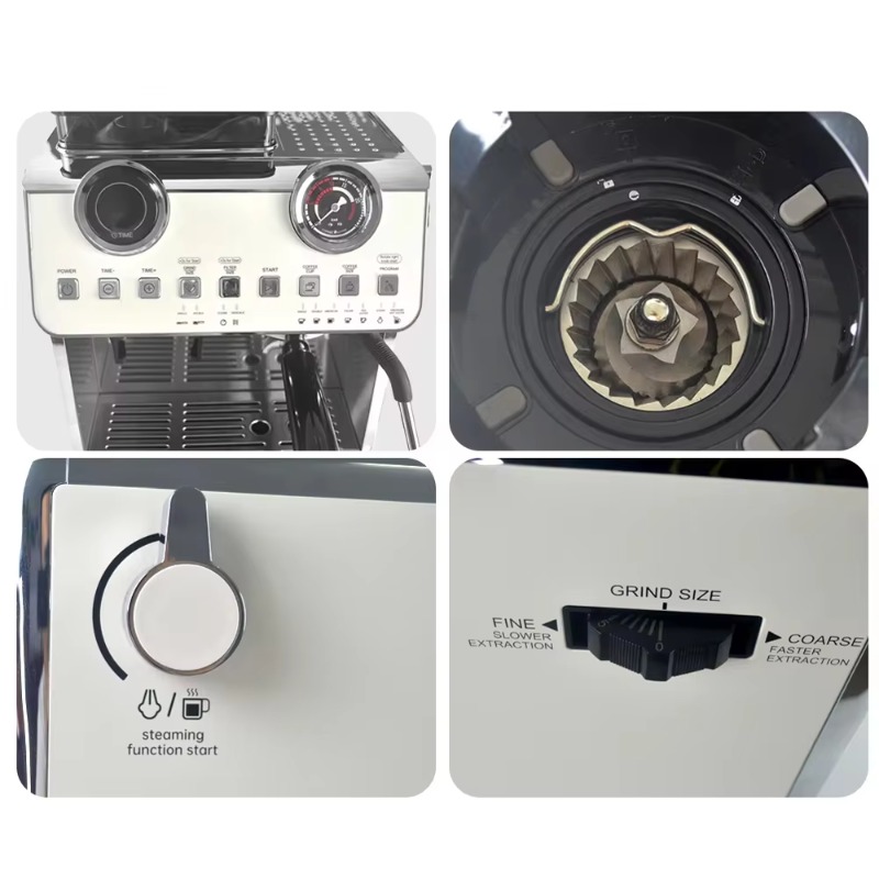 Ekspres do kawy oo-Espresso 20 – Espresso Machine Dual Boiler recenzja i cena