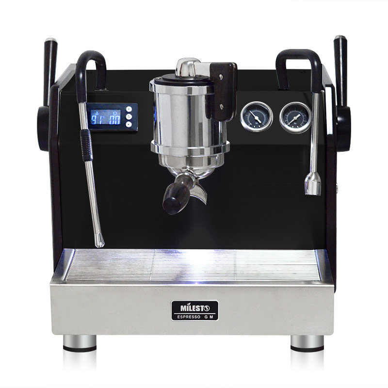 Ekspres do kawy EM-40 półautom – Espresso Machine Rotary Pump recenzja i cena