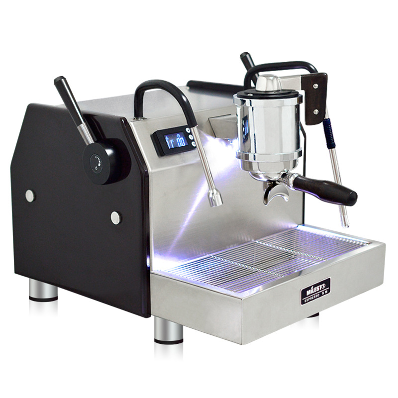 Ekspres do kawy EM-40 półautom – Espresso Machine Rotary Pump recenzja i cena