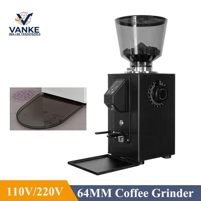Profesjonalny młynek do kawy 4 – Commercial Coffee Grinder Flat Burr 64Mm recenzja i cena
