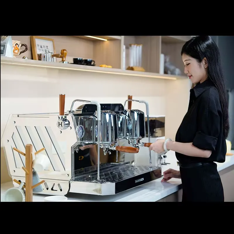Profesjonalna ekspresowa maszy – Commercial Espresso Machine 2 Group recenzja i cena