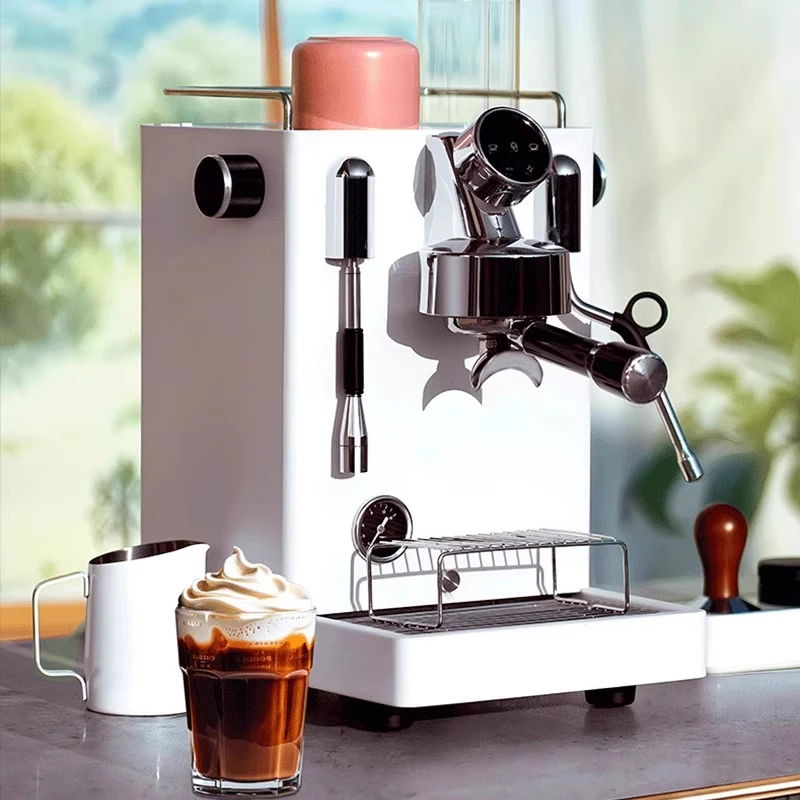 Profesjonalny domowy ekspres d – Espresso Machine Flow Control recenzja i cena
