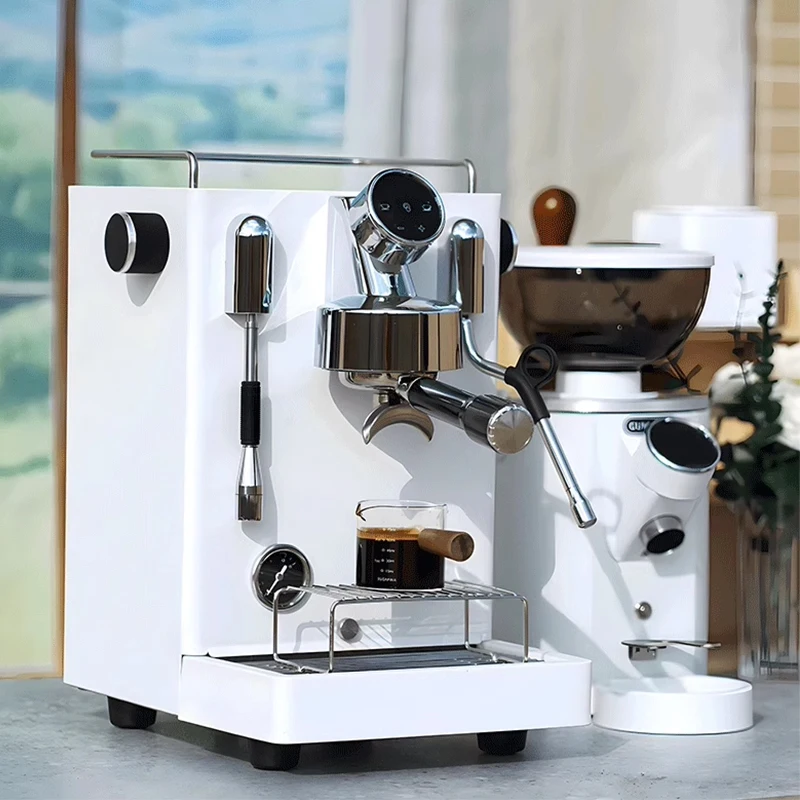 Profesjonalny domowy ekspres d – Espresso Machine Flow Control recenzja i cena