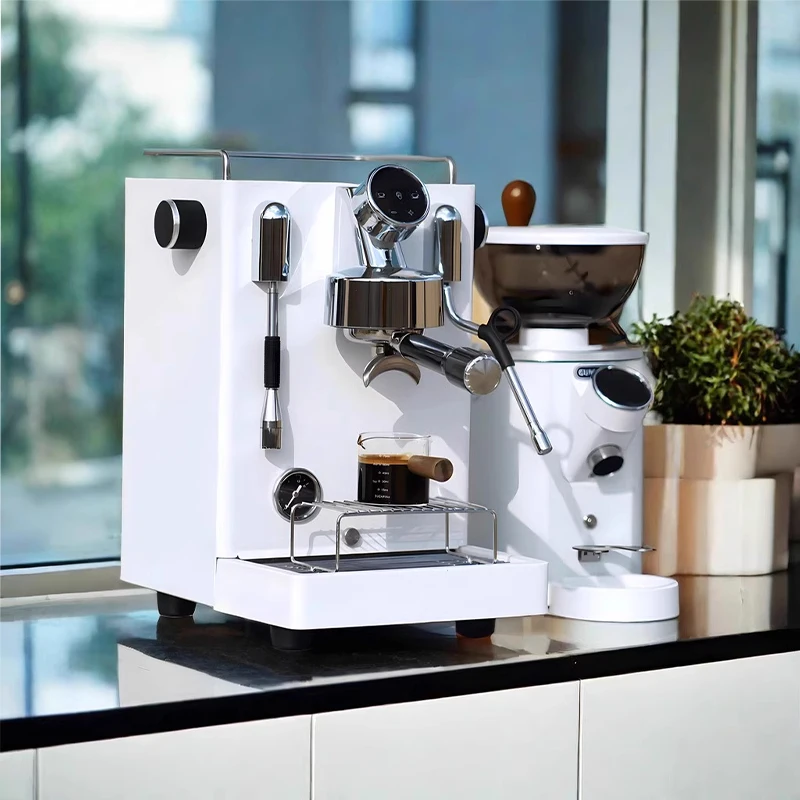 Profesjonalny domowy ekspres d – Espresso Machine Flow Control recenzja i cena