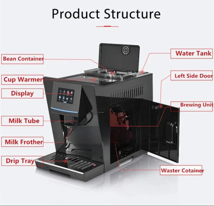 W pełni automatyczny ekspres d – Espresso Machine Dual Boiler recenzja i cena