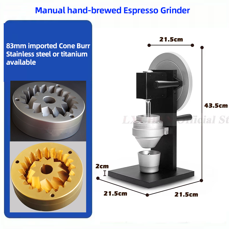 Młynek do kawy HomeWise 83mm z – Coffee Grinder Conical Burr 83Mm recenzja i cena