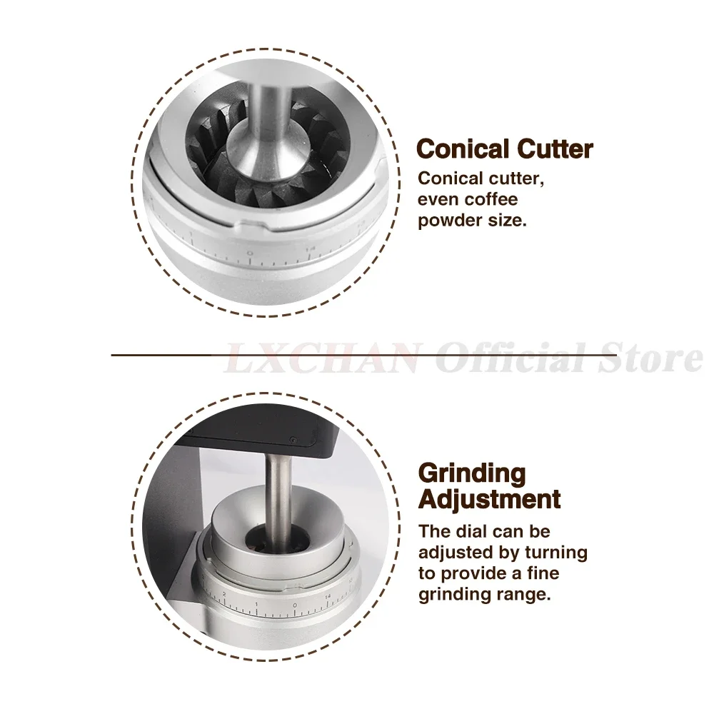 Młynek do kawy HomeWise 83mm z – Coffee Grinder Conical Burr 83Mm recenzja i cena