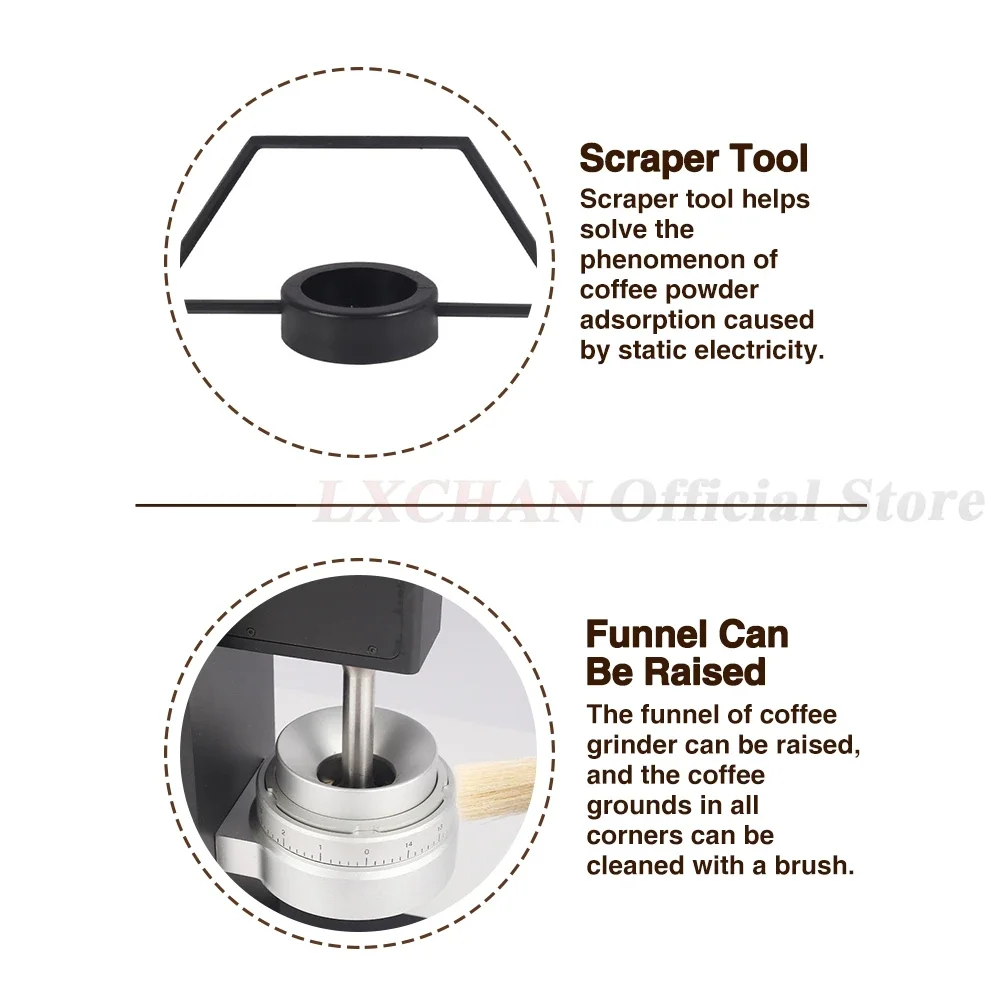 Młynek do kawy HomeWise 83mm z – Coffee Grinder Conical Burr 83Mm recenzja i cena