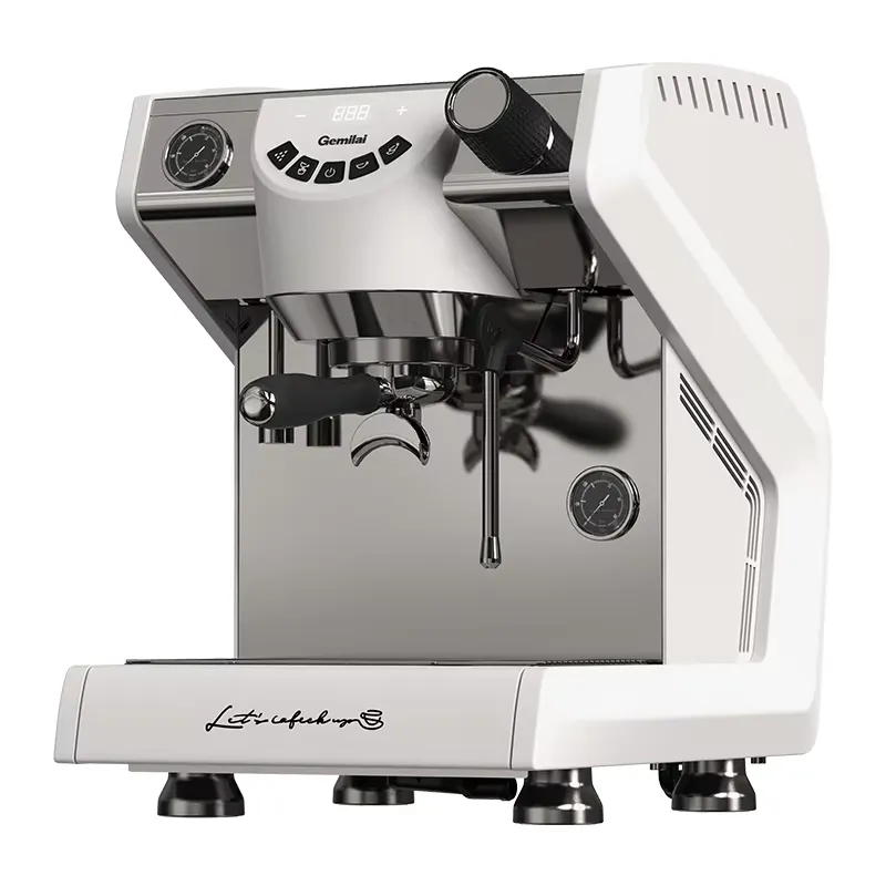 Gemilai CRM3149 – profesjonaln – Espresso Machine Flow Control recenzja i cena