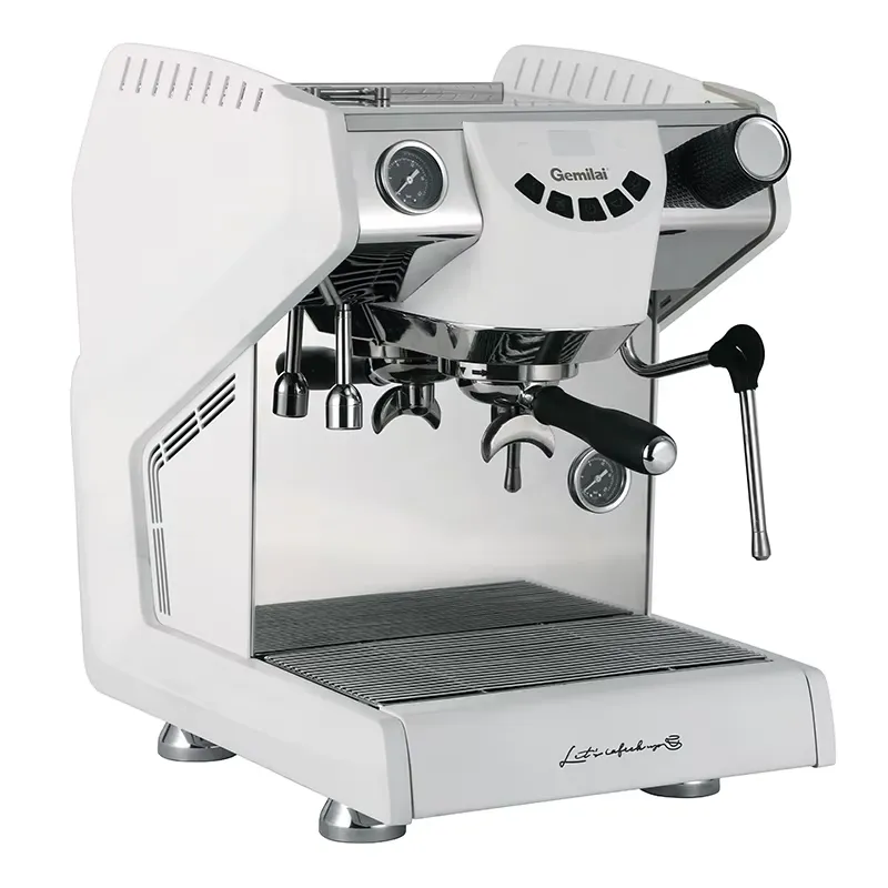 Gemilai CRM3149 – profesjonaln – Espresso Machine Flow Control recenzja i cena