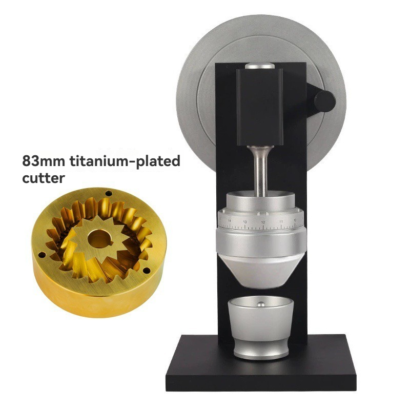 Nowy Profesjonalny Ręczny Młyn – Coffee Grinder Conical Burr 83Mm recenzja i cena