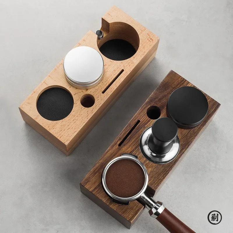 Stojak na tamper do kawy, drew – Espresso Tamper Station recenzja i cena